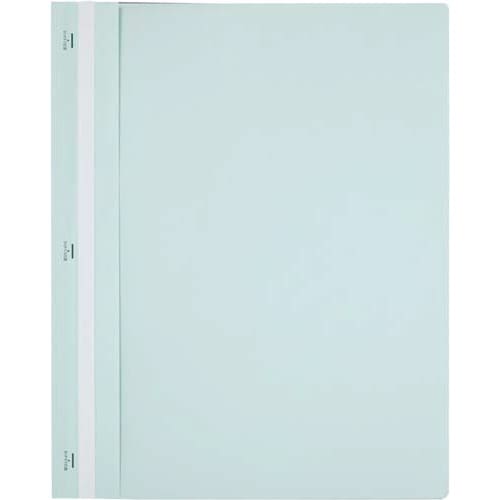 プレゼン用ファイル A4タテ ブルー 100冊