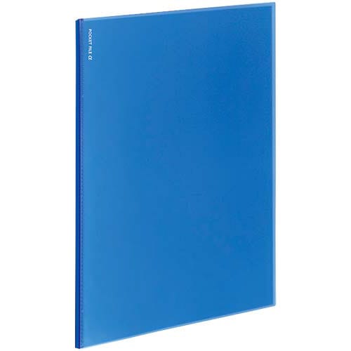 ポケットファイルα12P<ノビータα>青10冊