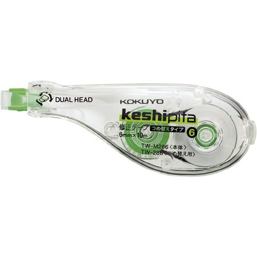 修正テープ<ケシピタ>詰替タイプ幅6mm×3