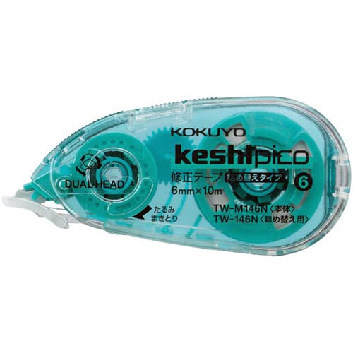 修正テープケシピコ 詰替タイプ本体 幅6mm×3