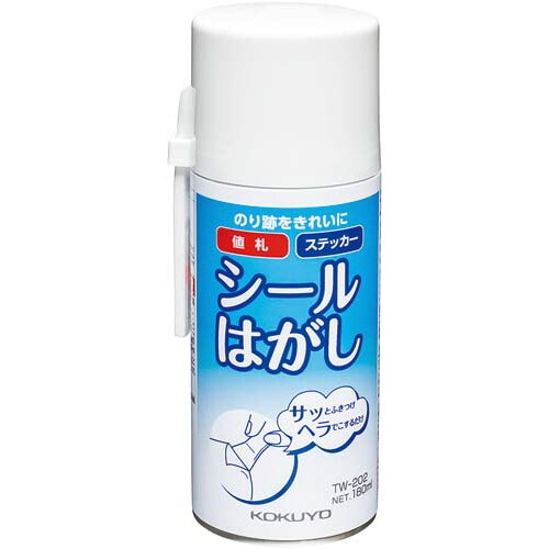 シールはがしスプレー式180ml×6