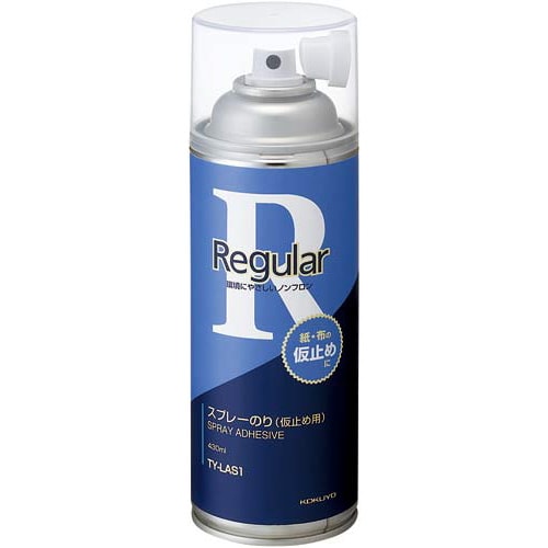 スプレーのり仮止めタイプ430ml×5