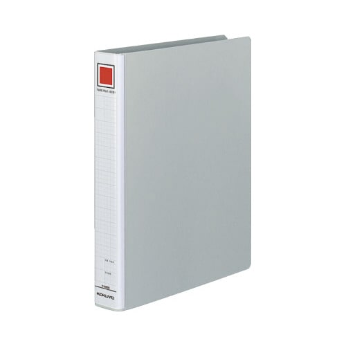 チューブファイル<エコ>銀A4縦背幅45mm30冊