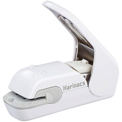 針なしステープラーハリナックスプレスホワイト2個入