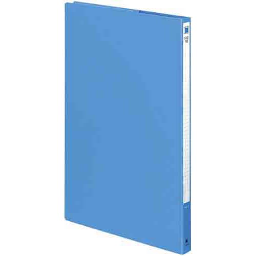 ケースファイル 色厚板紙A4縦 青5冊