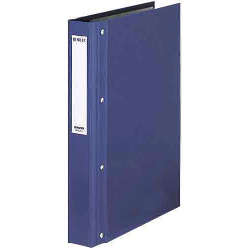 バインダーMP(PP貼り)A4縦200枚収容青×4