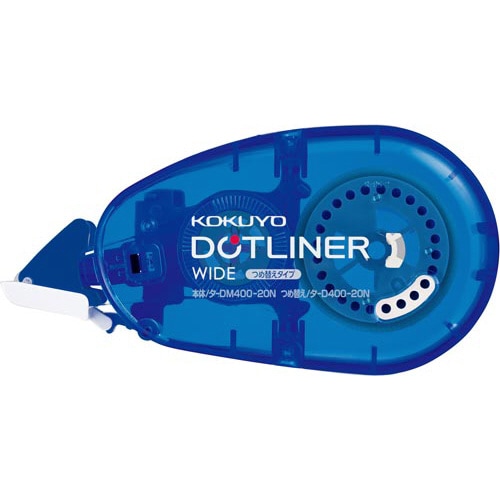 ドットライナーワイド つめ替え 強粘着 ×5