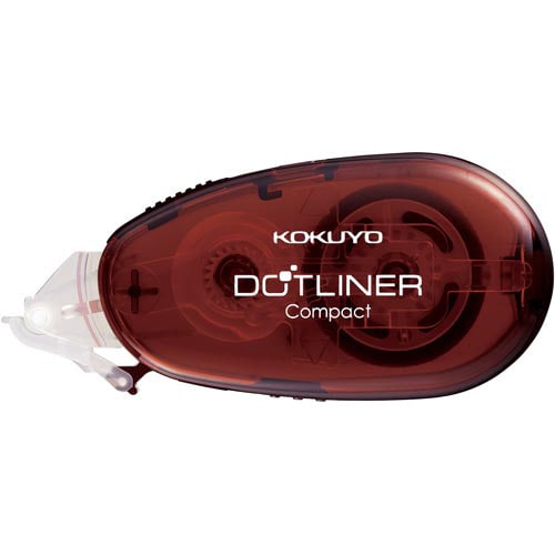 ドットライナーコンパクトセピア(本体)×10