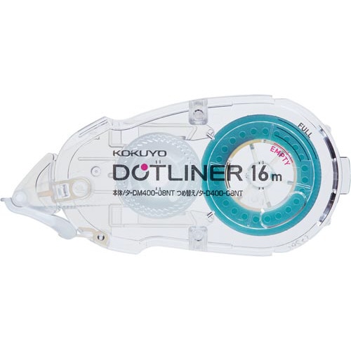 ドットライナー(詰替テープ)・透明 10個