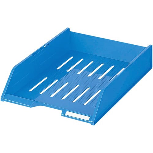 スタッキングトレー A4 タテ 青 5個