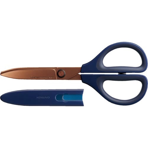 <サクサ> チタングルーレス刃 ダークブルー 3本