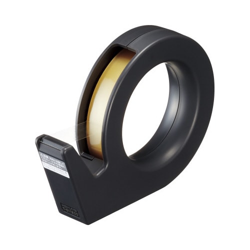 テープカッター カルカットハンディ 大巻 黒×5