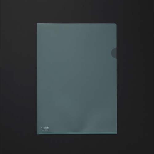 スーパークリヤー10 A4 エメラルドグリーン5枚