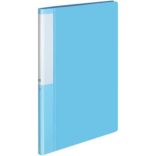 クリヤーブックポジティ A4縦 薄青 20P10冊