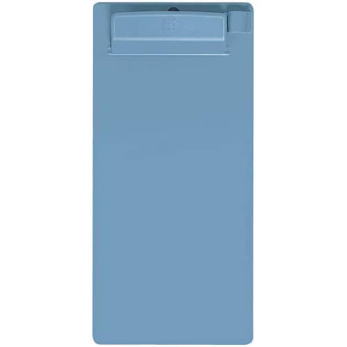 クリップボードE 100×212mm 青 10枚