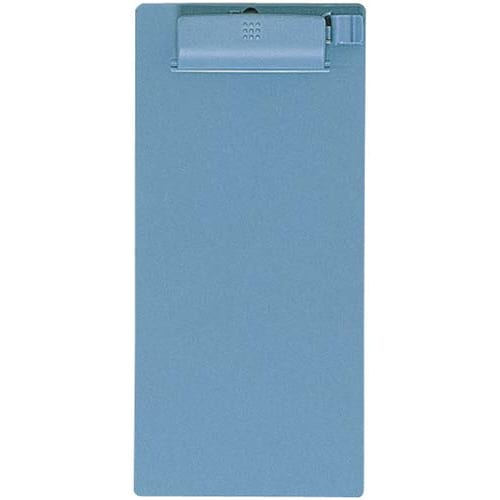 クリップボードE A5変形 短辺とじ 青 10枚