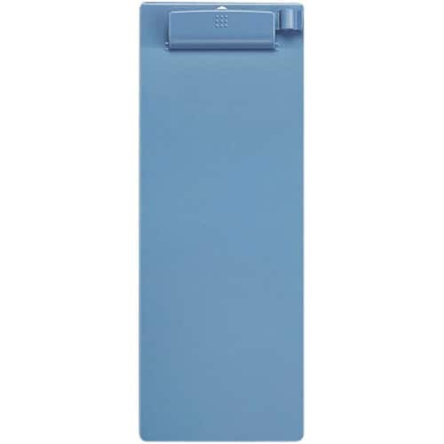 クリップボードE B4 1/4短辺とじ青 10枚