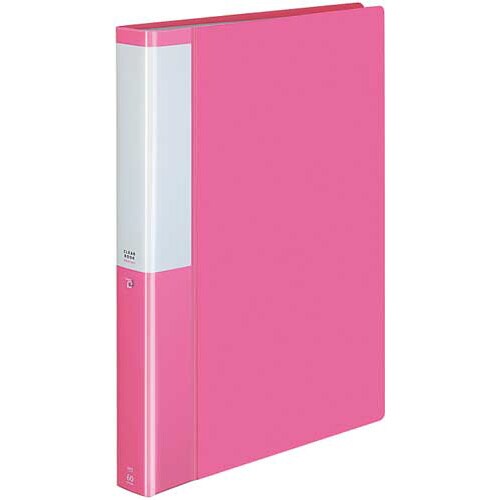 クリヤーブックポジティ A4縦 桃 60P 16冊