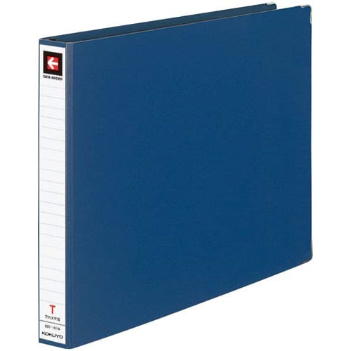 データバインダーT型11×15 22穴藍10冊