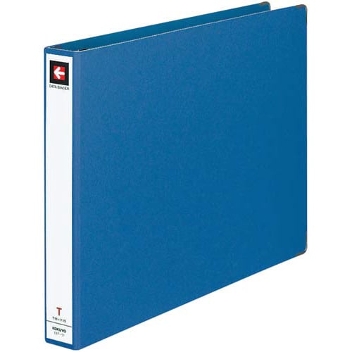 データバインダーT 縦11×横15 8穴 10冊