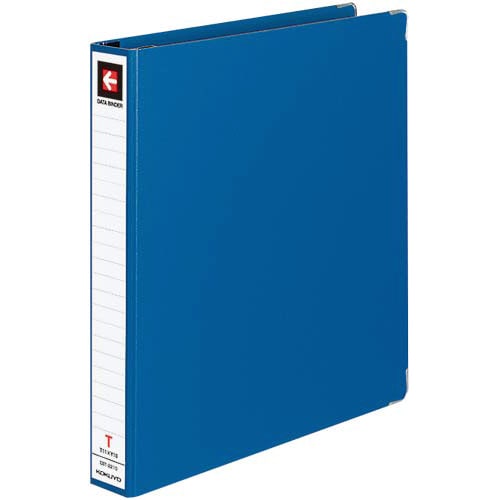 データバインダーT型11×10 22穴青10冊