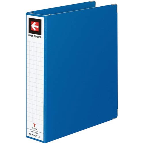 データバインダーワイド11×9 22穴 青 10冊