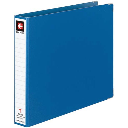 データバインダーT型9×11 18穴青10冊