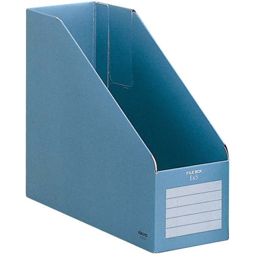ファイルボックス縦・横用 A4 青 5個
