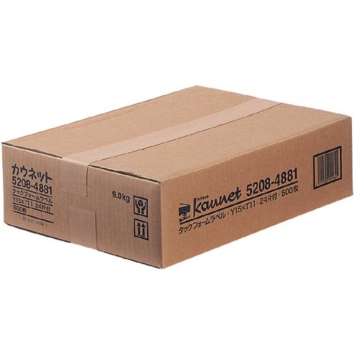 タックフォーム 15×11 4×6片 500枚