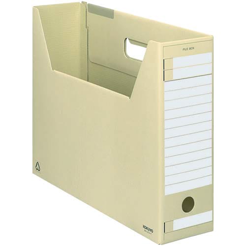 ファイルボックス Dタイプ A4横 黄 10個