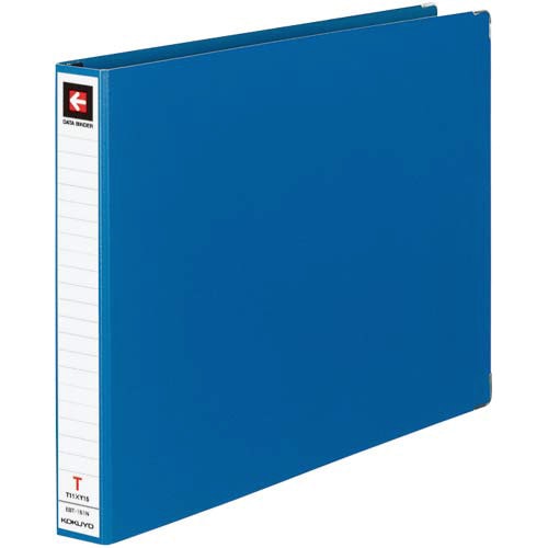 データバインダーT型11×15 22穴青10冊