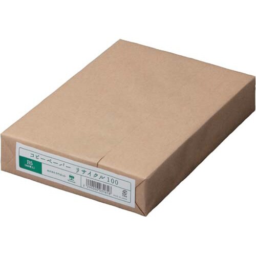 リサイクル100 B5 1冊(500枚)