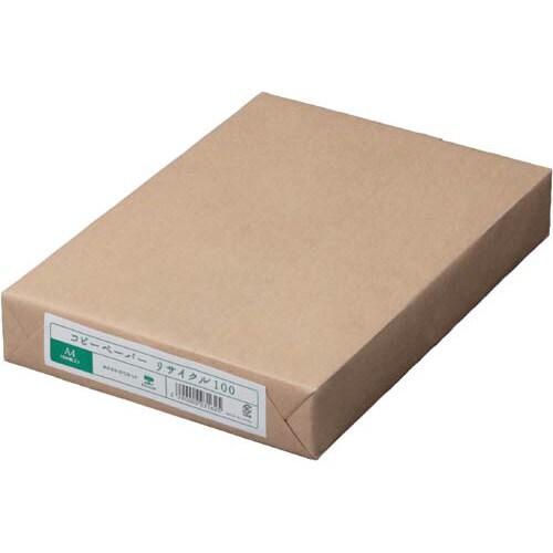 リサイクル100 A4 1冊(500枚)