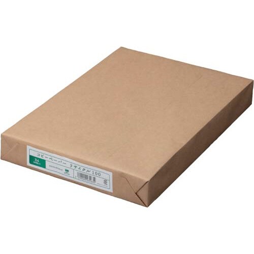 リサイクル100 B4 1冊(500枚)