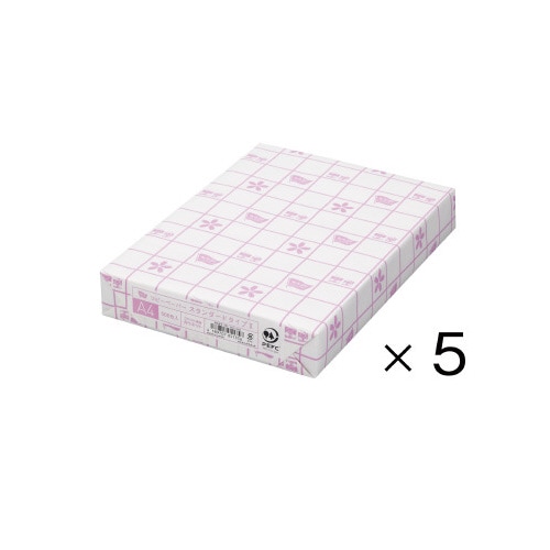 コピー用紙 タイプ2 A4 1冊(500枚)×5