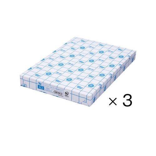 スタンダード高白色 A3 1冊(500枚)×3