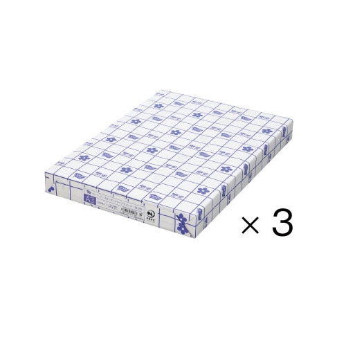 タイプ2 スーパー高白色A3 1冊(500枚)×3