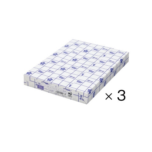 タイプ2 スーパー高白色B4 1冊(500枚)×3