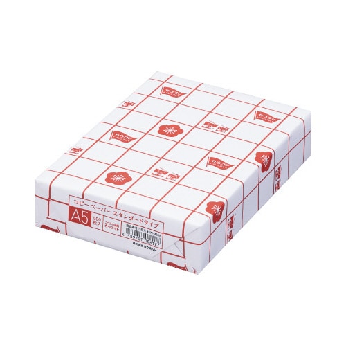 コピー用紙 スタンダード A5 1冊(500枚)