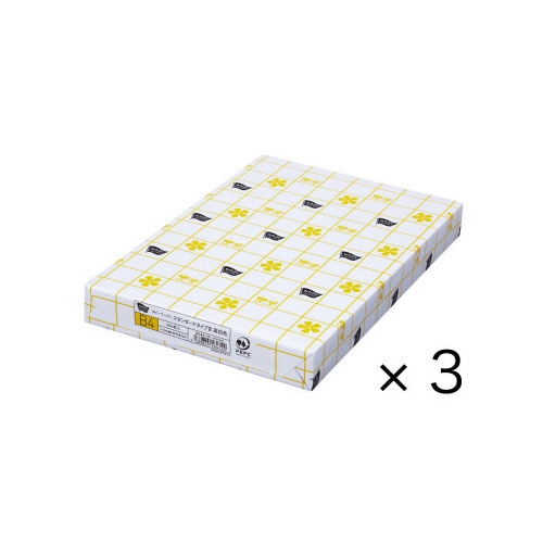 タイプ3 高白色 B4 1冊(500枚)×3