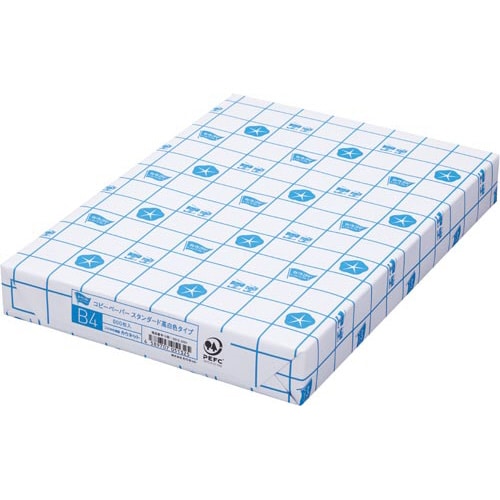 スタンダード高白色タイプ B4 1冊(500枚)
