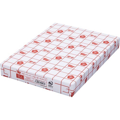 コピー用紙 スタンダード B4 1冊(500枚)