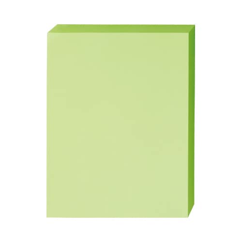 スタンダードカラーペーパーA4 1冊×3 グリーン