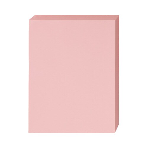 スタンダードカラーペーパー A4 1冊×3 ピンク