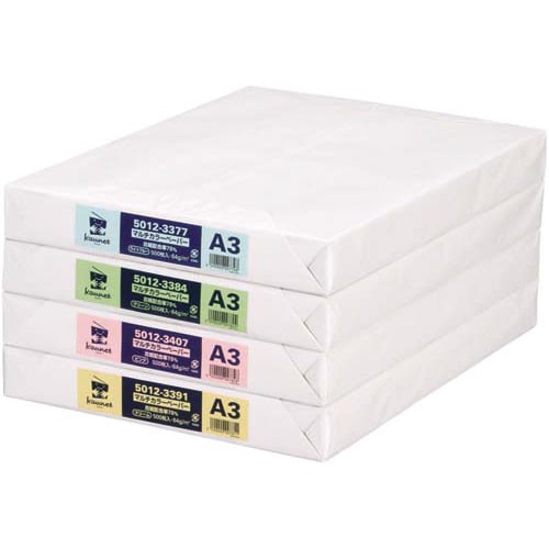 マルチカラーペーパー A3 ライトブルー 500枚