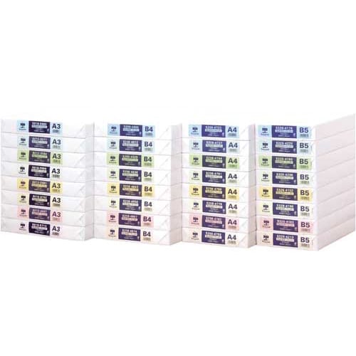 マルチカラーペーパー B5 ライトピンク 1箱