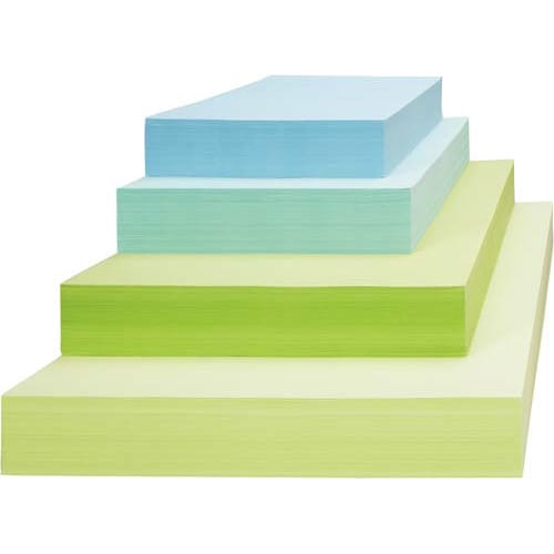 マルチカラーペーパー B5 スカイブルー 500枚