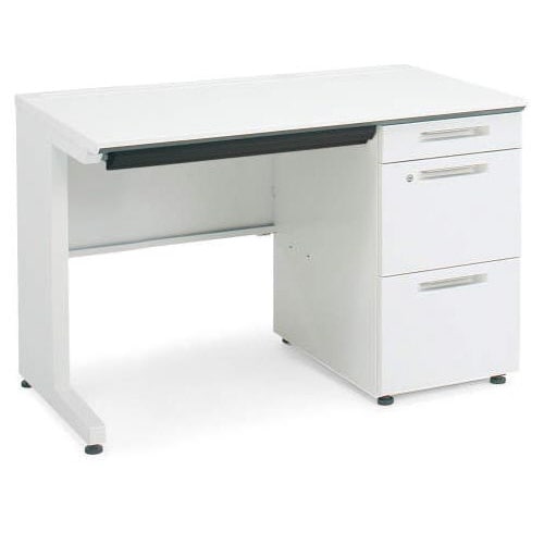 iSデスク 片袖幅1100奥行650 幕板下