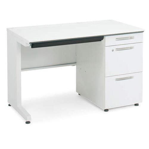 iSデスク 片袖幅1100奥行600 幕板下