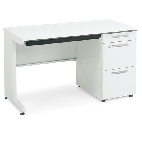 iSデスク 片袖幅1200奥行600 幕板下